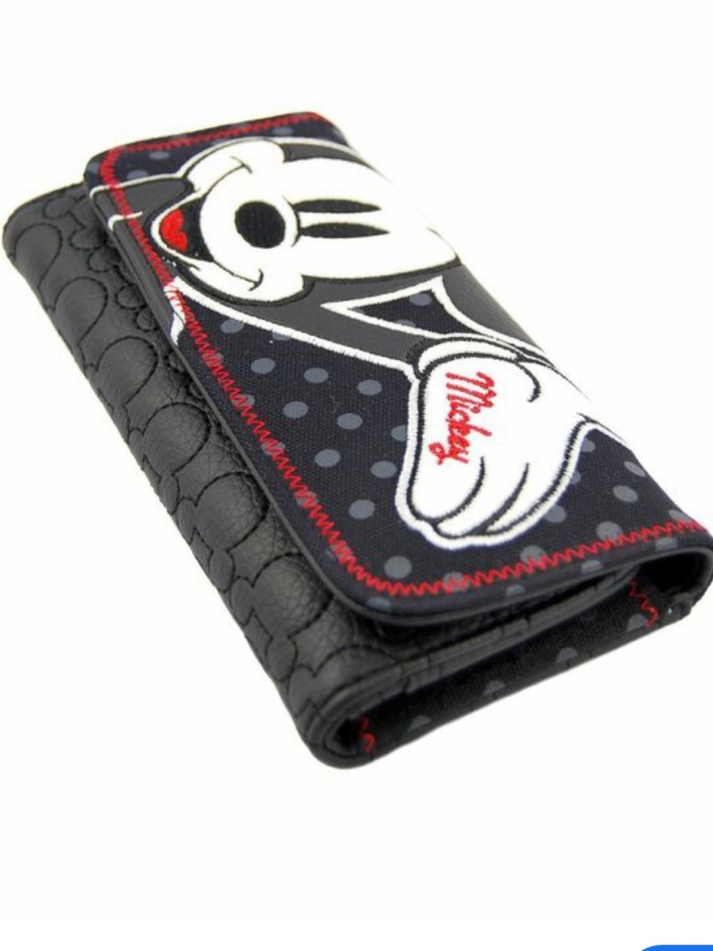 Loungefly Mickey Mouse Wallet In Black